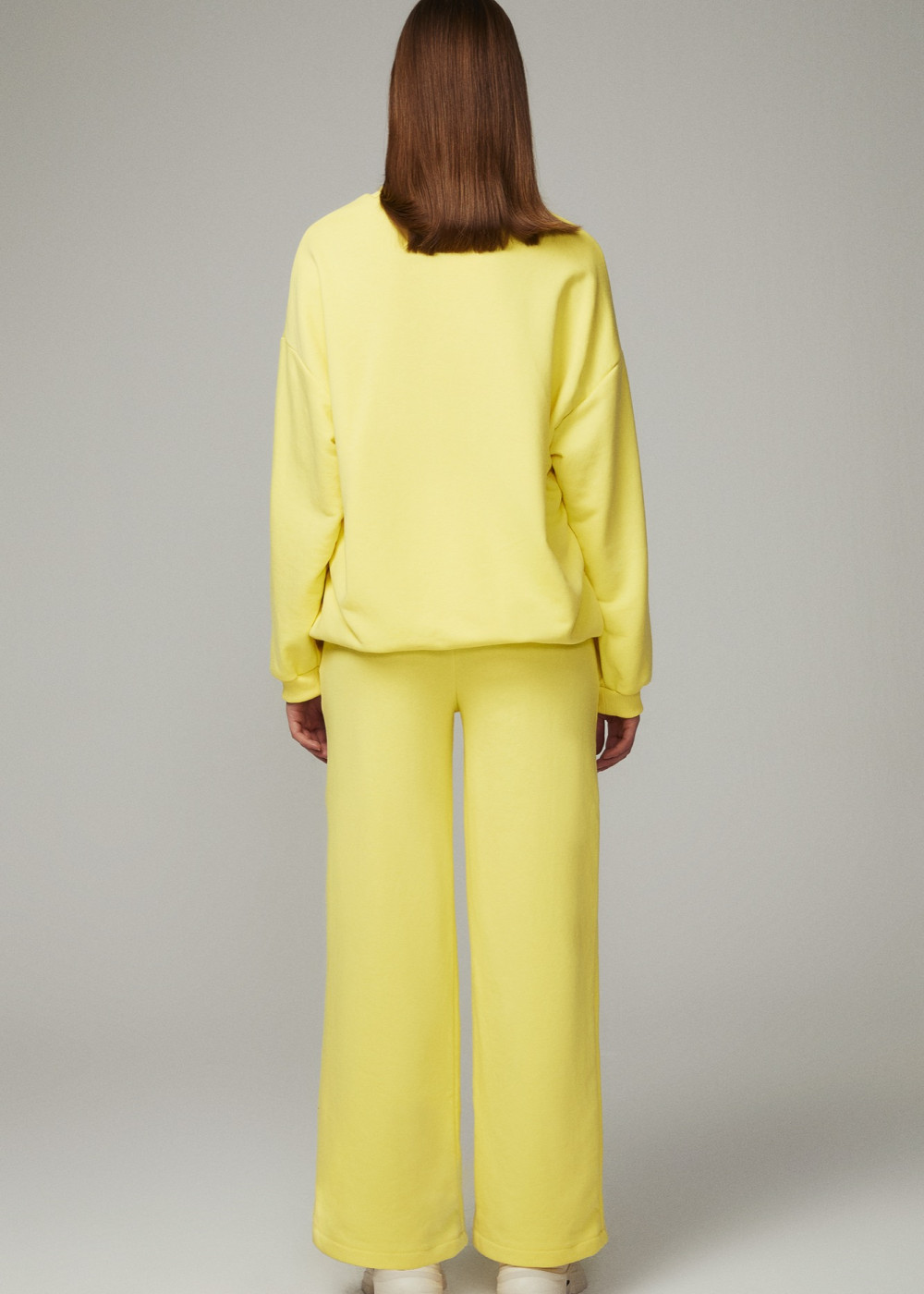 Oversize Printed Sweatshirt and Wide Leg Tracksuit Oversize Printed Sweatshirt and Wide Leg Tracksuit