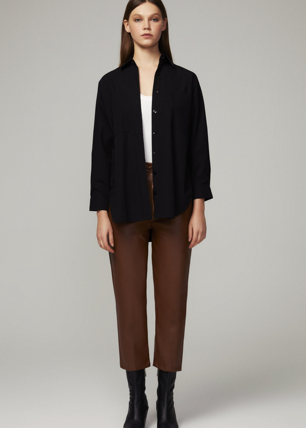 Faux Leather Pants Faux Leather Pants