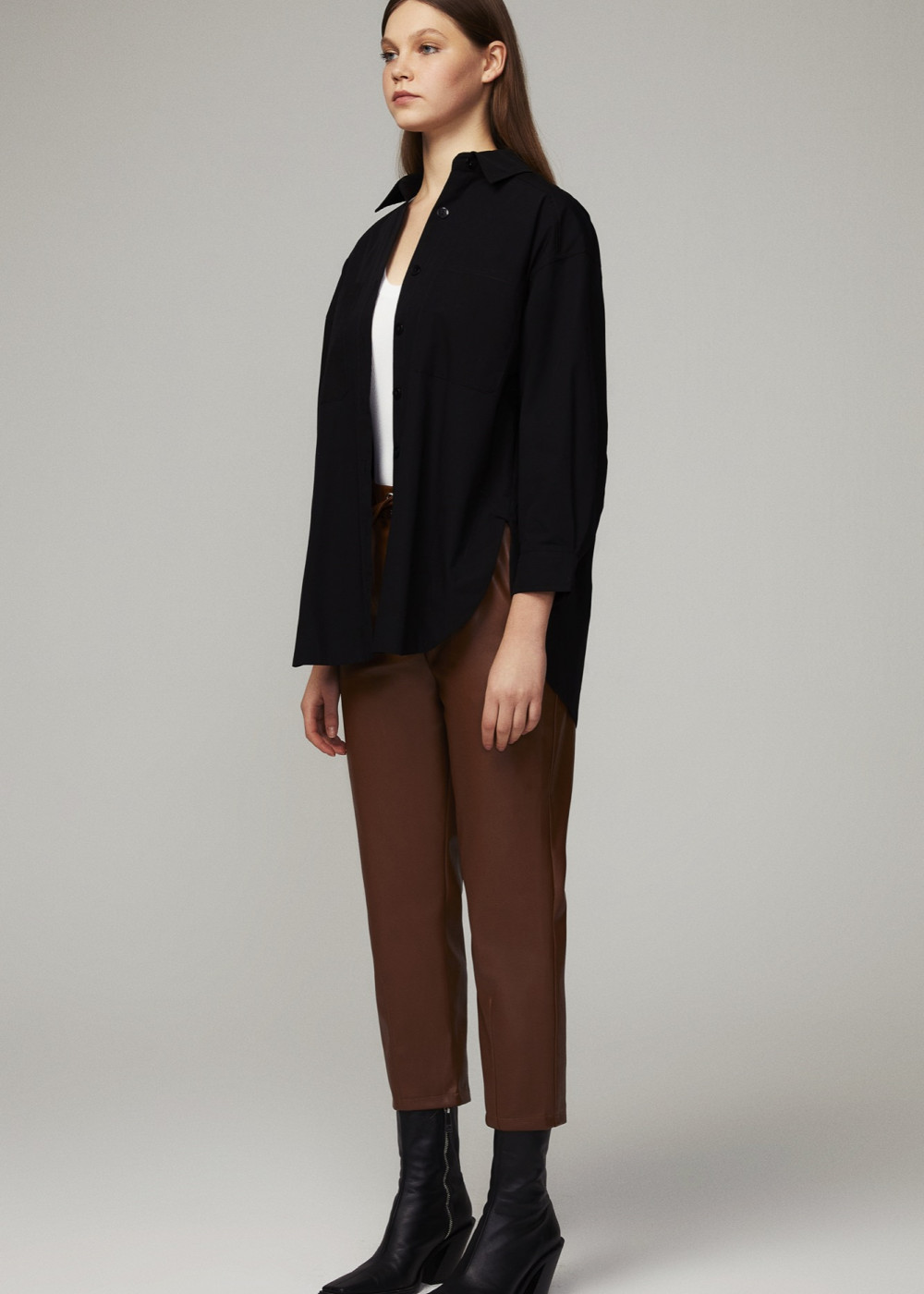 Faux Leather Pants Faux Leather Pants