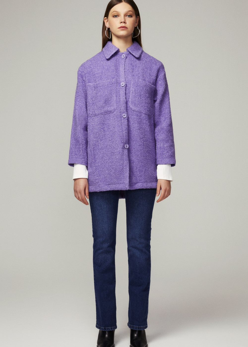 Double Pocket Oversize Jacket Double Pocket Oversize Jacket