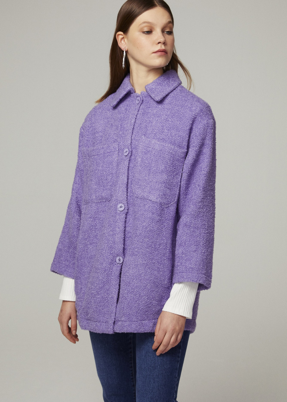 Double Pocket Oversize Jacket Double Pocket Oversize Jacket