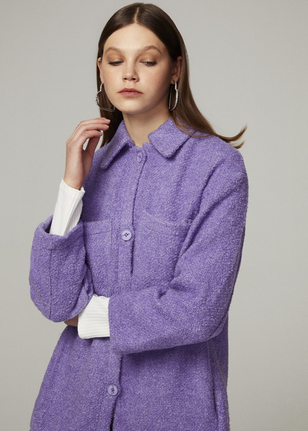 Double Pocket Oversize Jacket Double Pocket Oversize Jacket