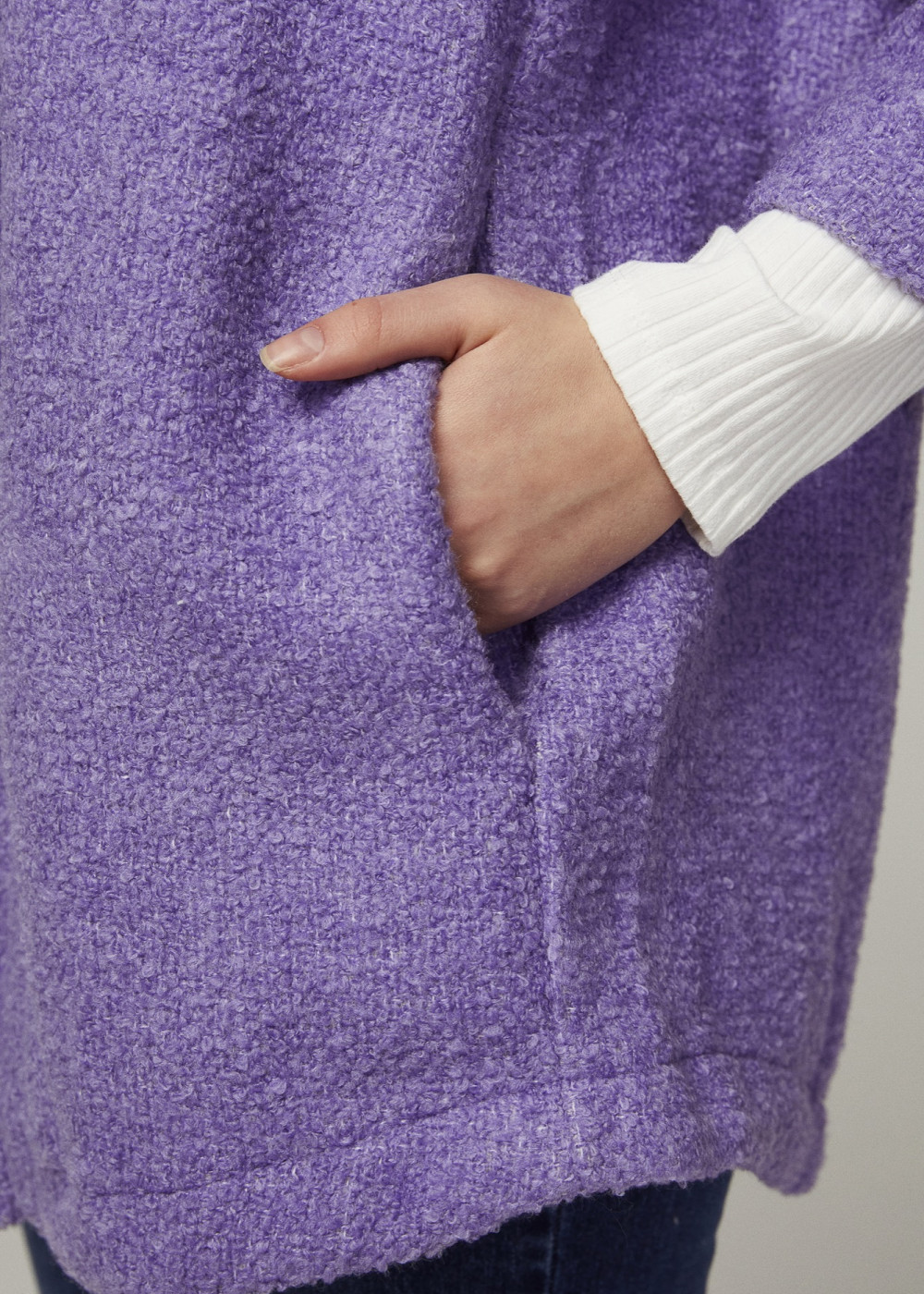 Double Pocket Oversize Jacket Double Pocket Oversize Jacket