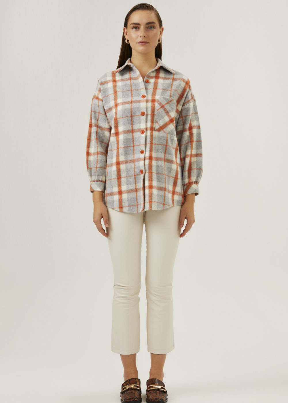 Pocket Plaid Shirt Pocket Plaid Shirt