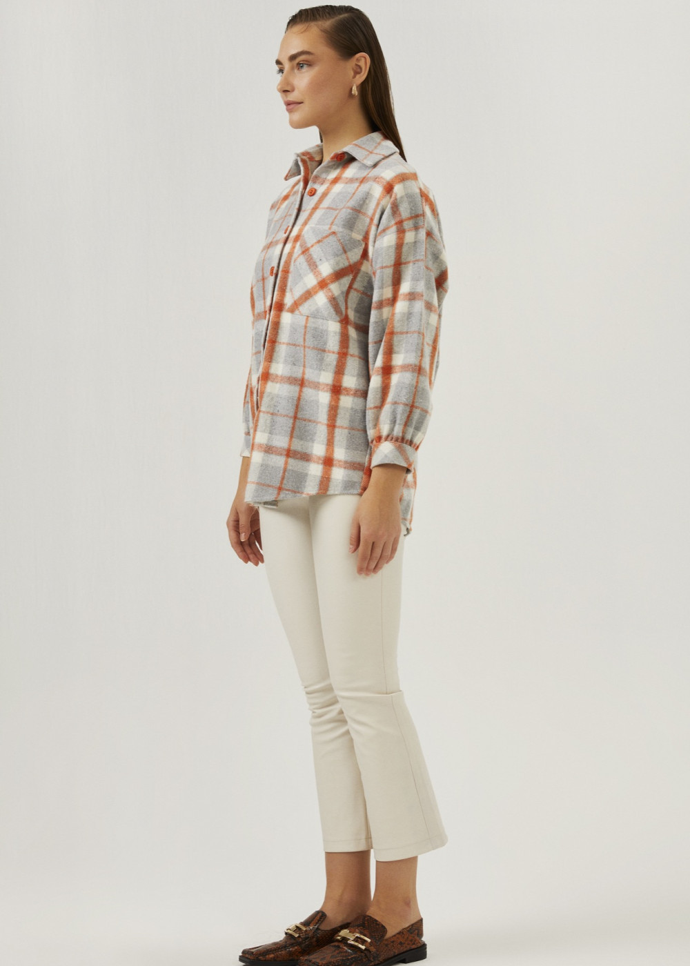Pocket Plaid Shirt Pocket Plaid Shirt
