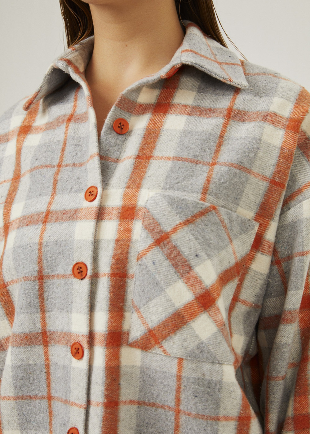 Pocket Plaid Shirt Pocket Plaid Shirt