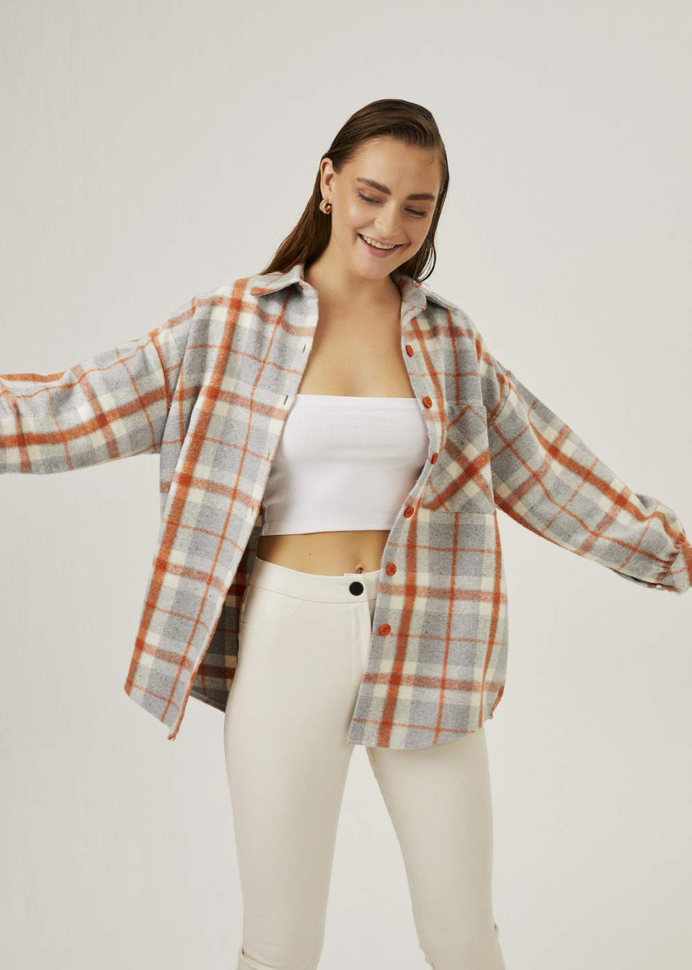 Pocket Plaid Shirt Pocket Plaid Shirt