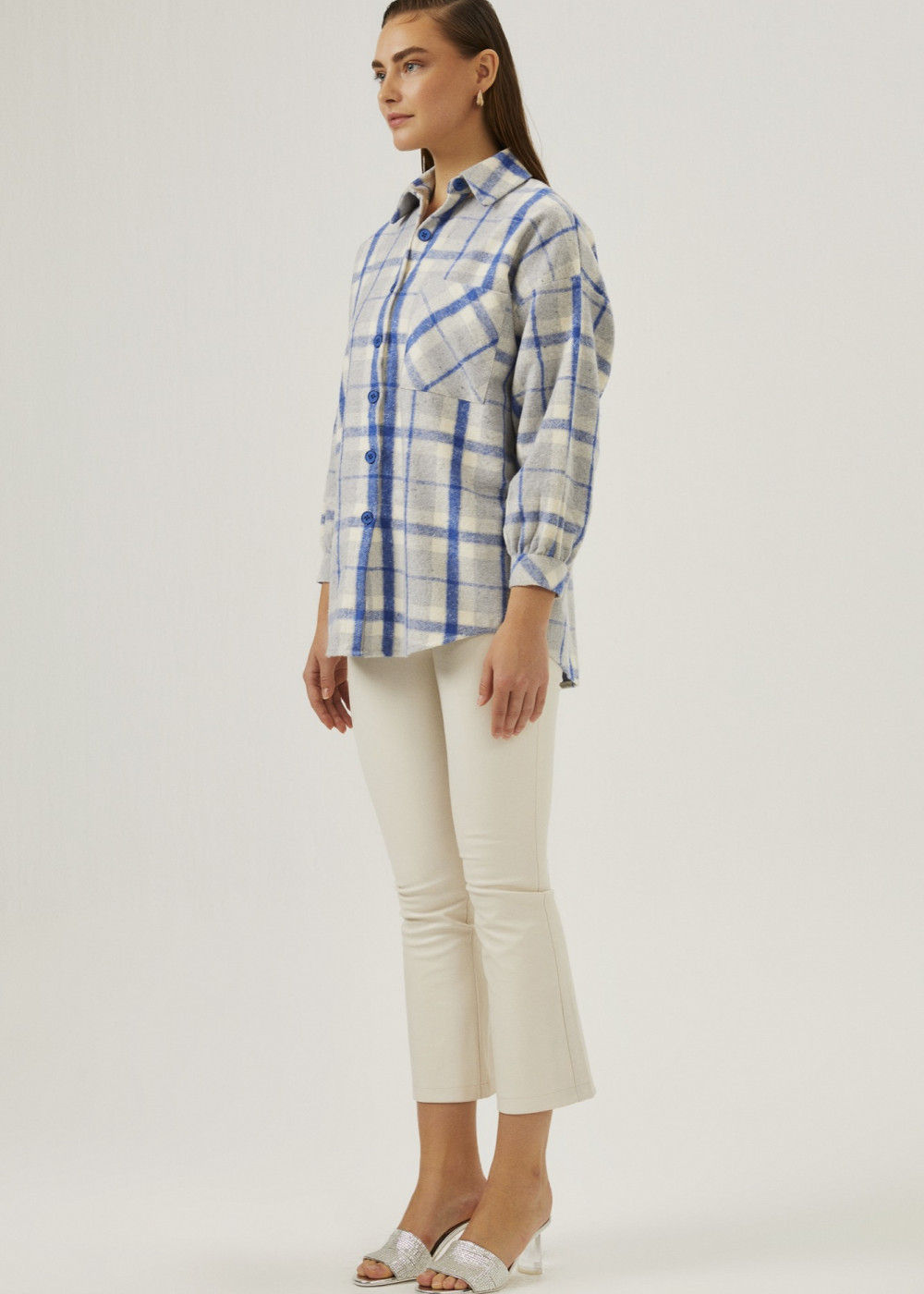 Pocket Plaid Shirt