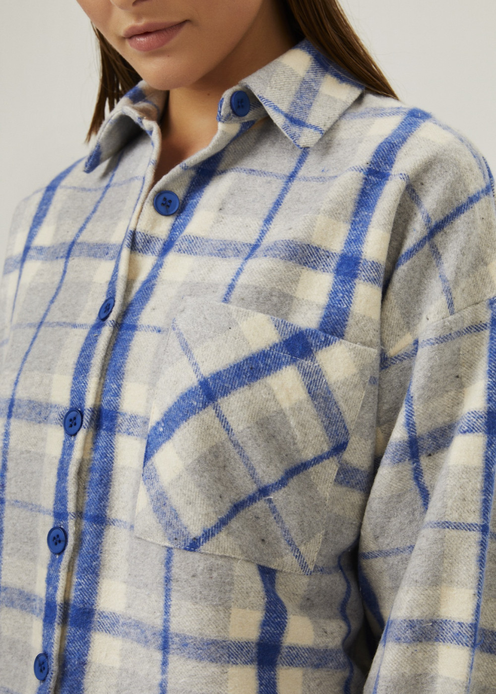 Pocket Plaid Shirt