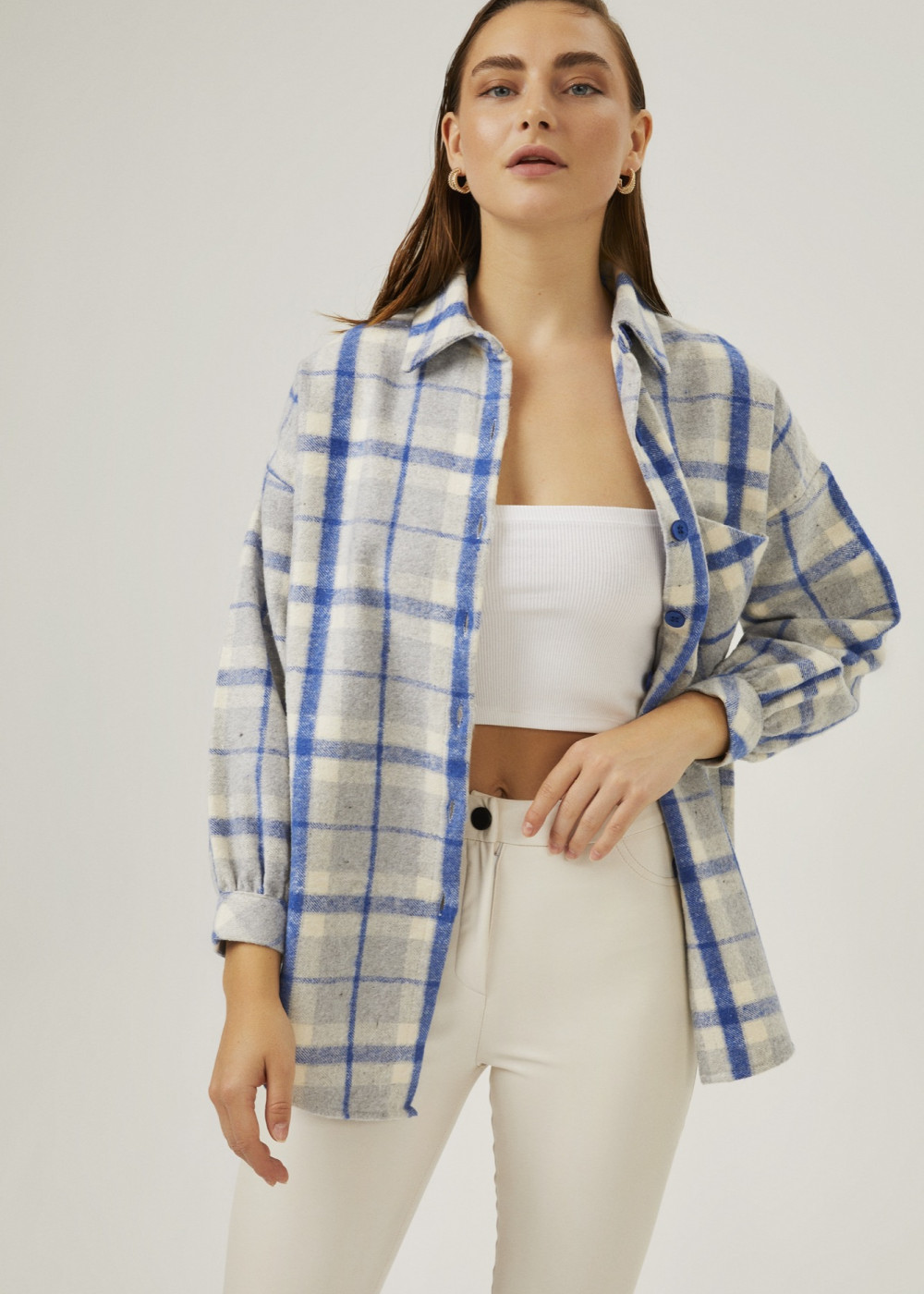 Pocket Plaid Shirt