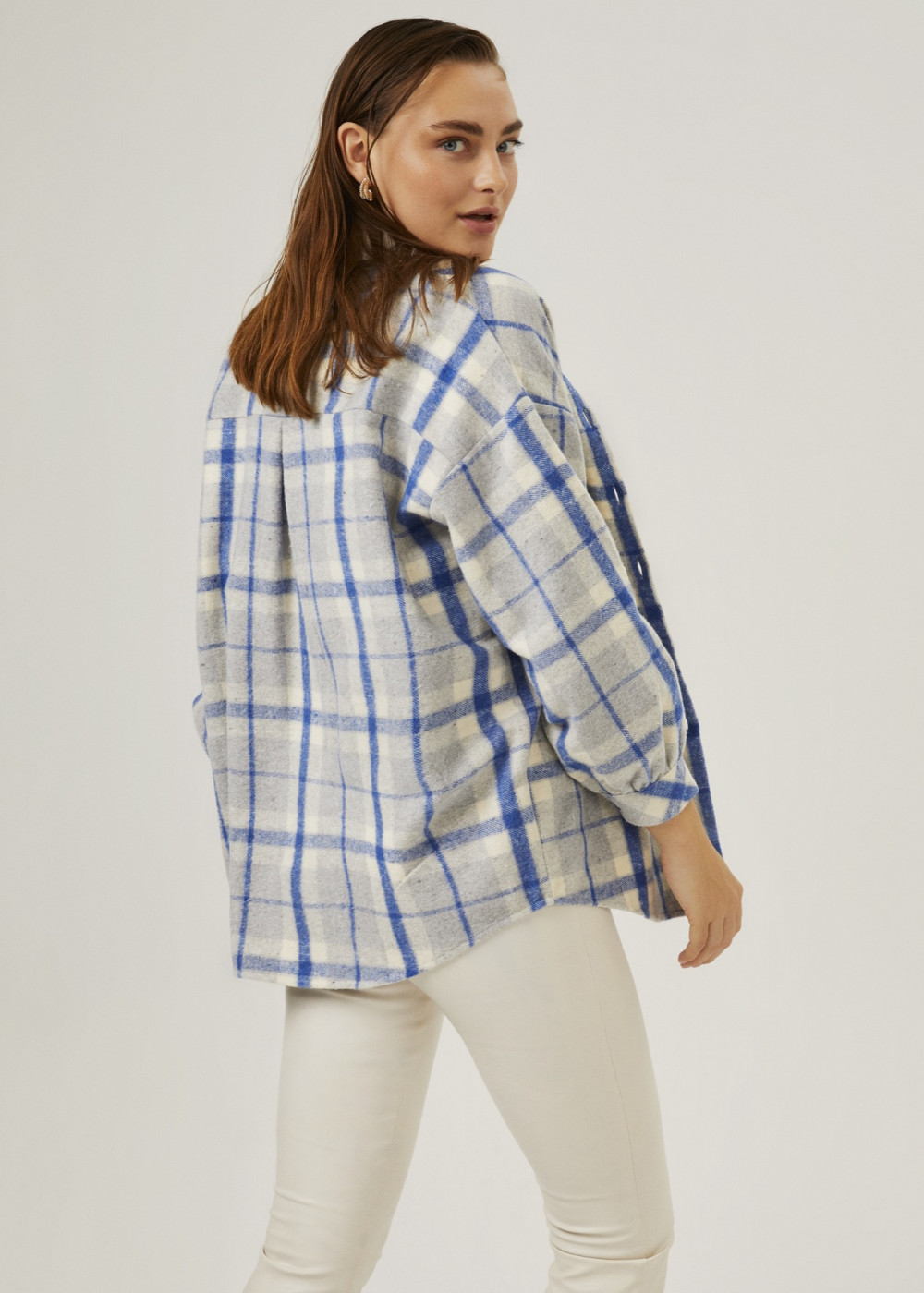 Pocket Plaid Shirt