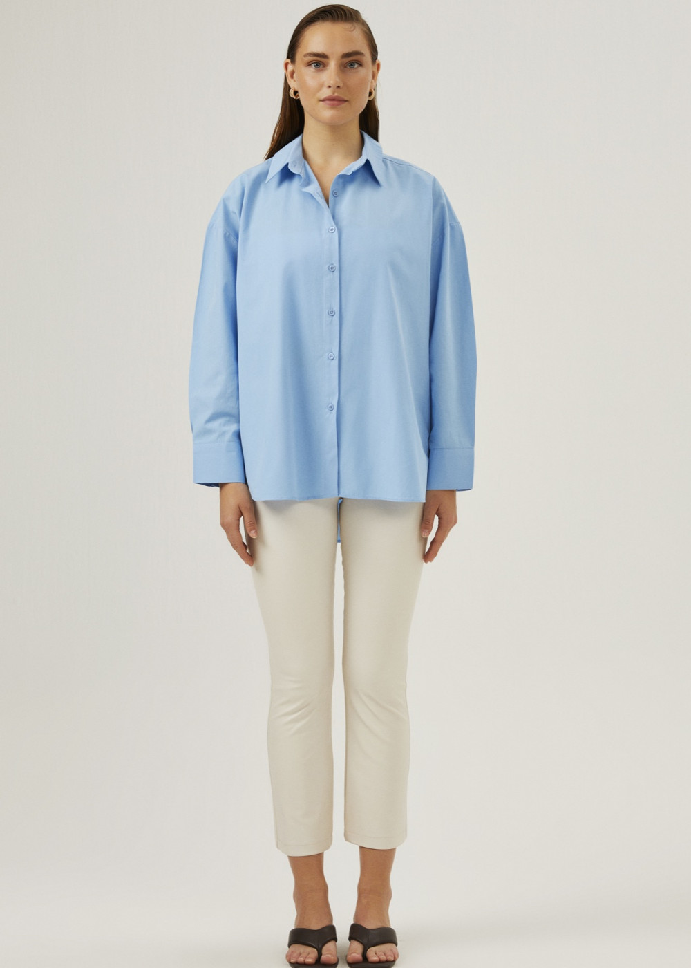 Yoke Detailed Shirt Yoke Detailed Shirt