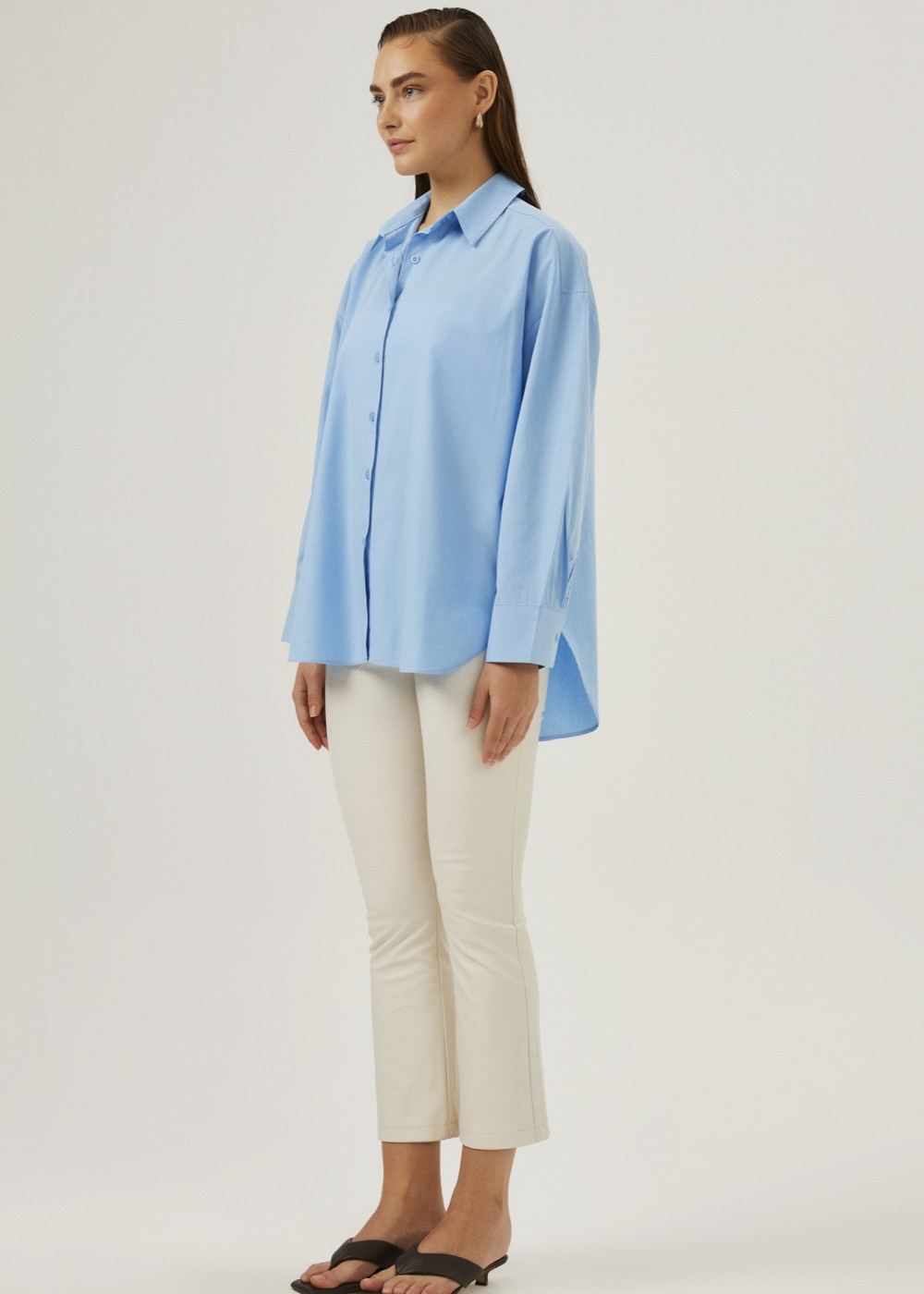 Yoke Detailed Shirt Yoke Detailed Shirt