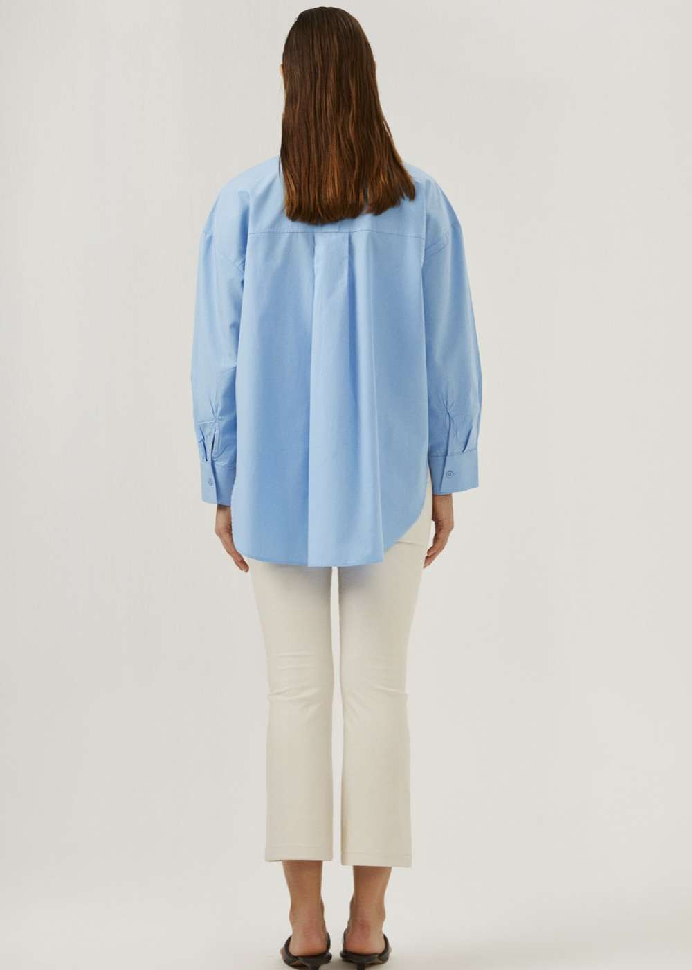 Yoke Detailed Shirt Yoke Detailed Shirt