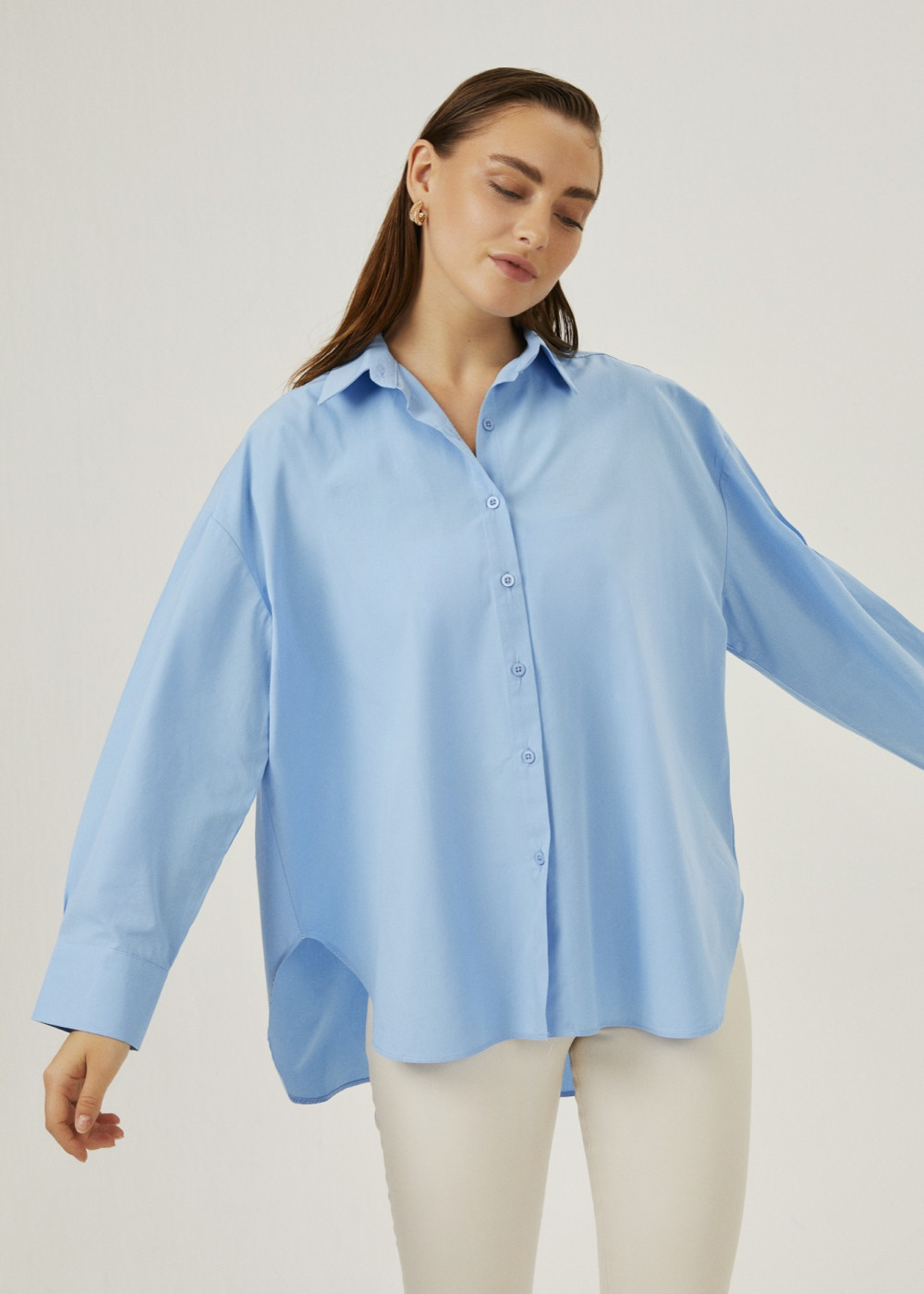 Yoke Detailed Shirt Yoke Detailed Shirt