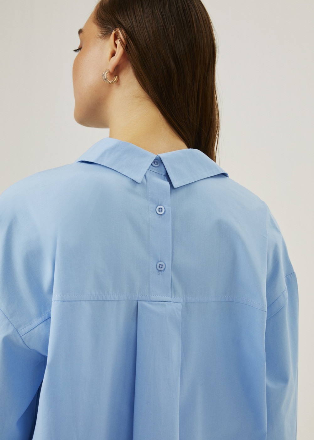 Yoke Detailed Shirt Yoke Detailed Shirt