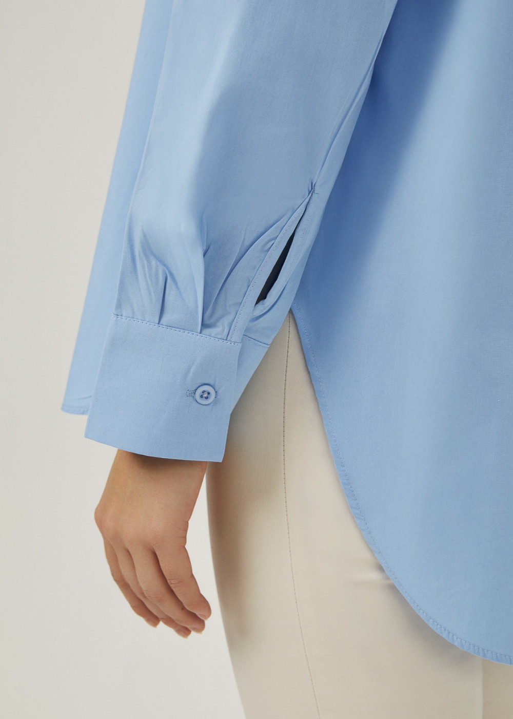 Yoke Detailed Shirt Yoke Detailed Shirt