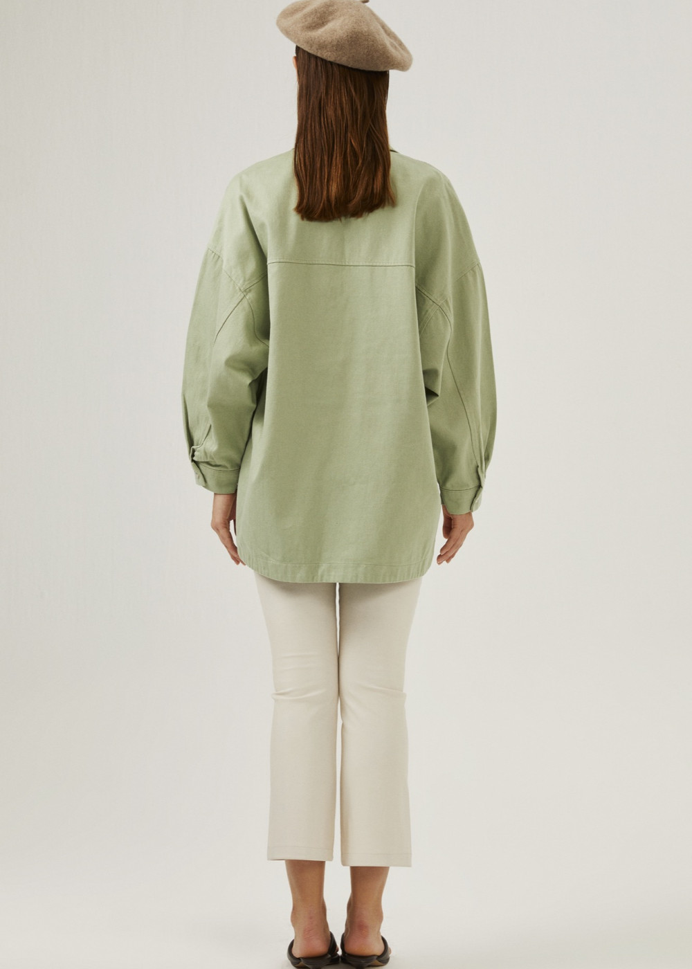 Gabardine Oversize Jacket Gabardine Oversize Jacket