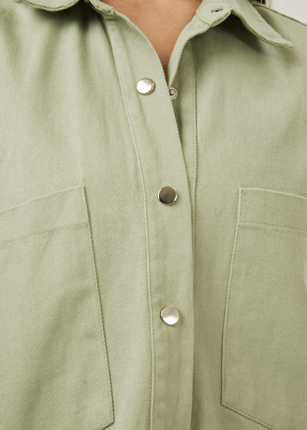 Gabardine Oversize Jacket Gabardine Oversize Jacket