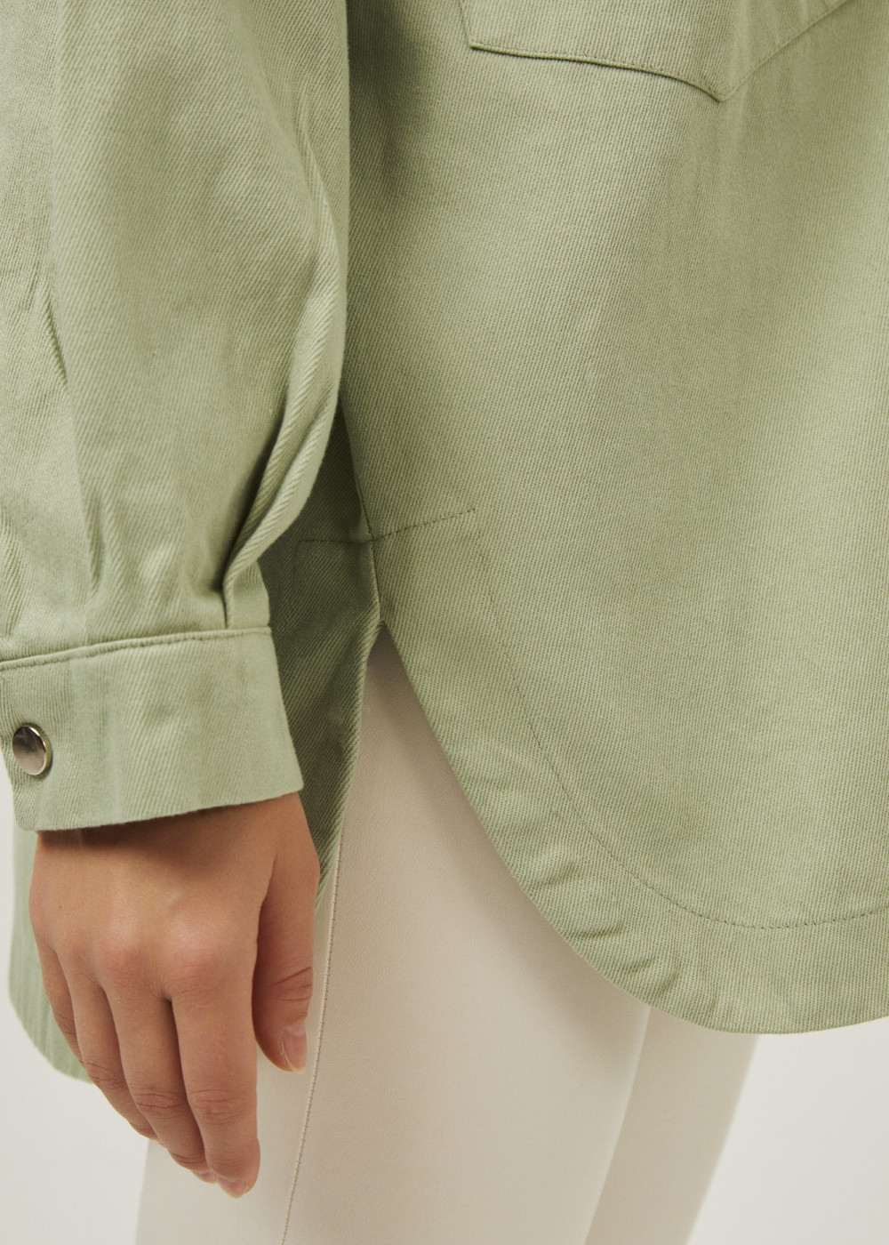 Gabardine Oversize Jacket Gabardine Oversize Jacket