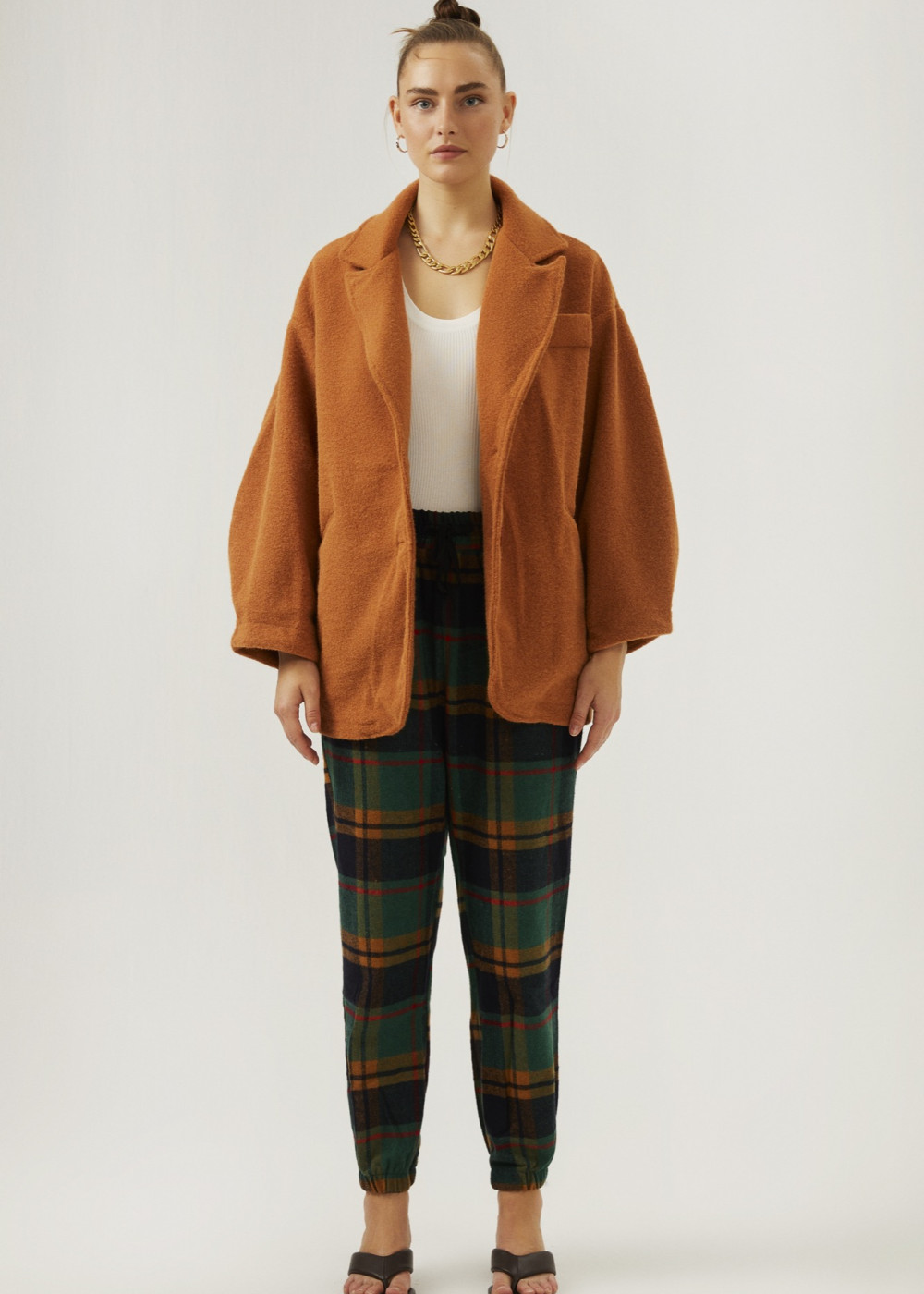 Plaid Jogger Pants Plaid Jogger Pants