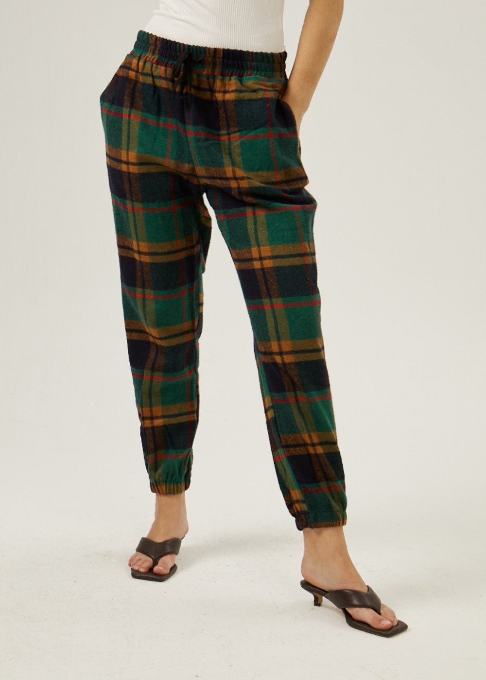 Plaid Jogger Pants Plaid Jogger Pants