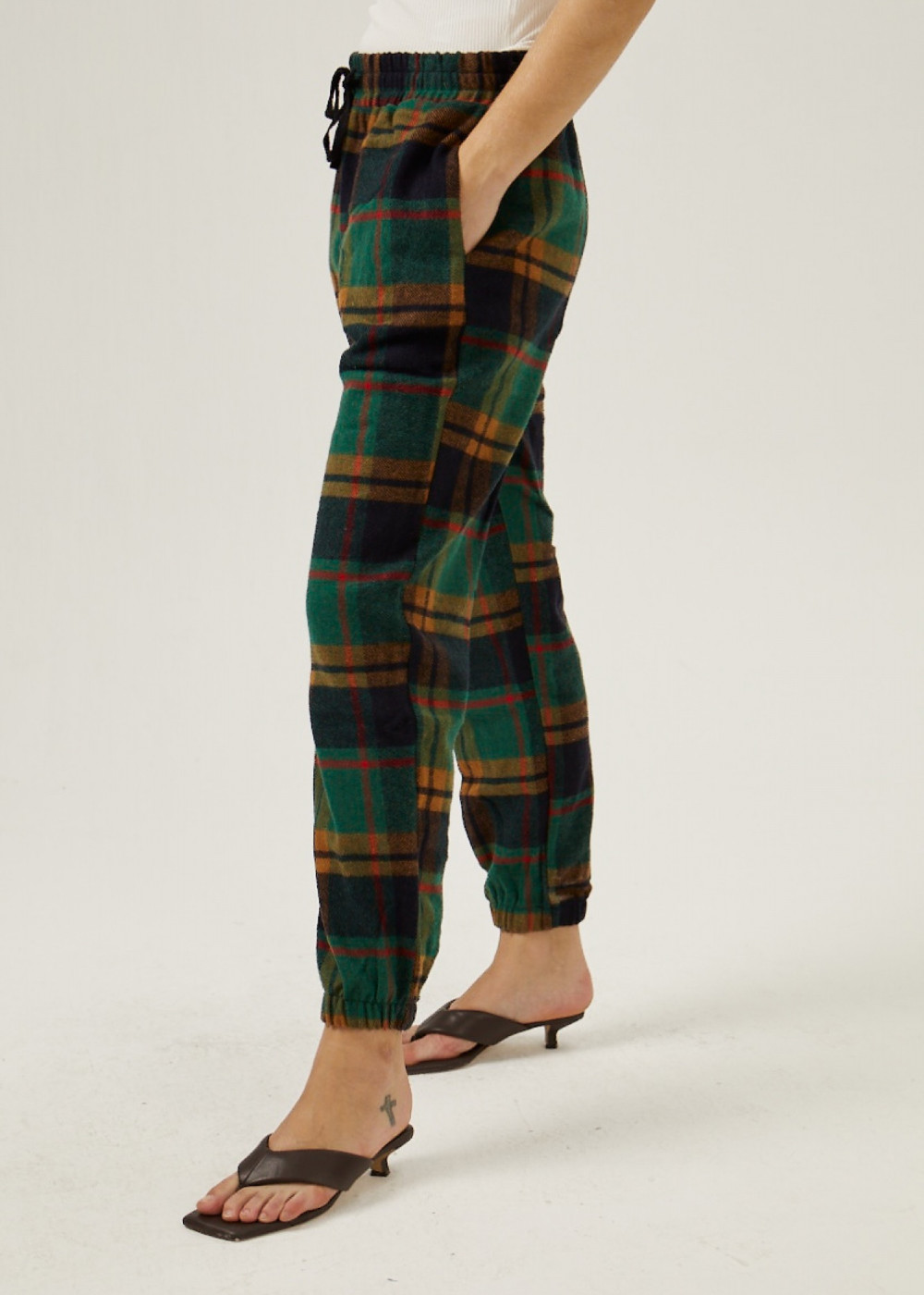 Plaid Jogger Pants Plaid Jogger Pants
