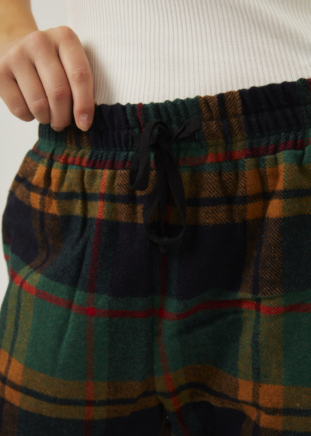 Plaid Jogger Pants Plaid Jogger Pants
