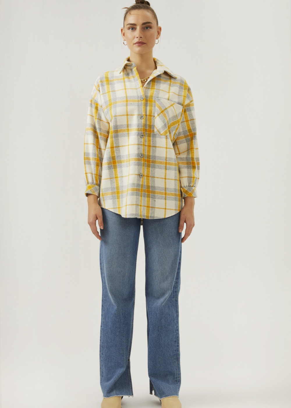 Pocket Plaid Shirt
