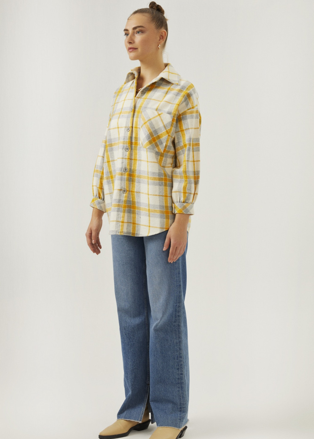 Pocket Plaid Shirt