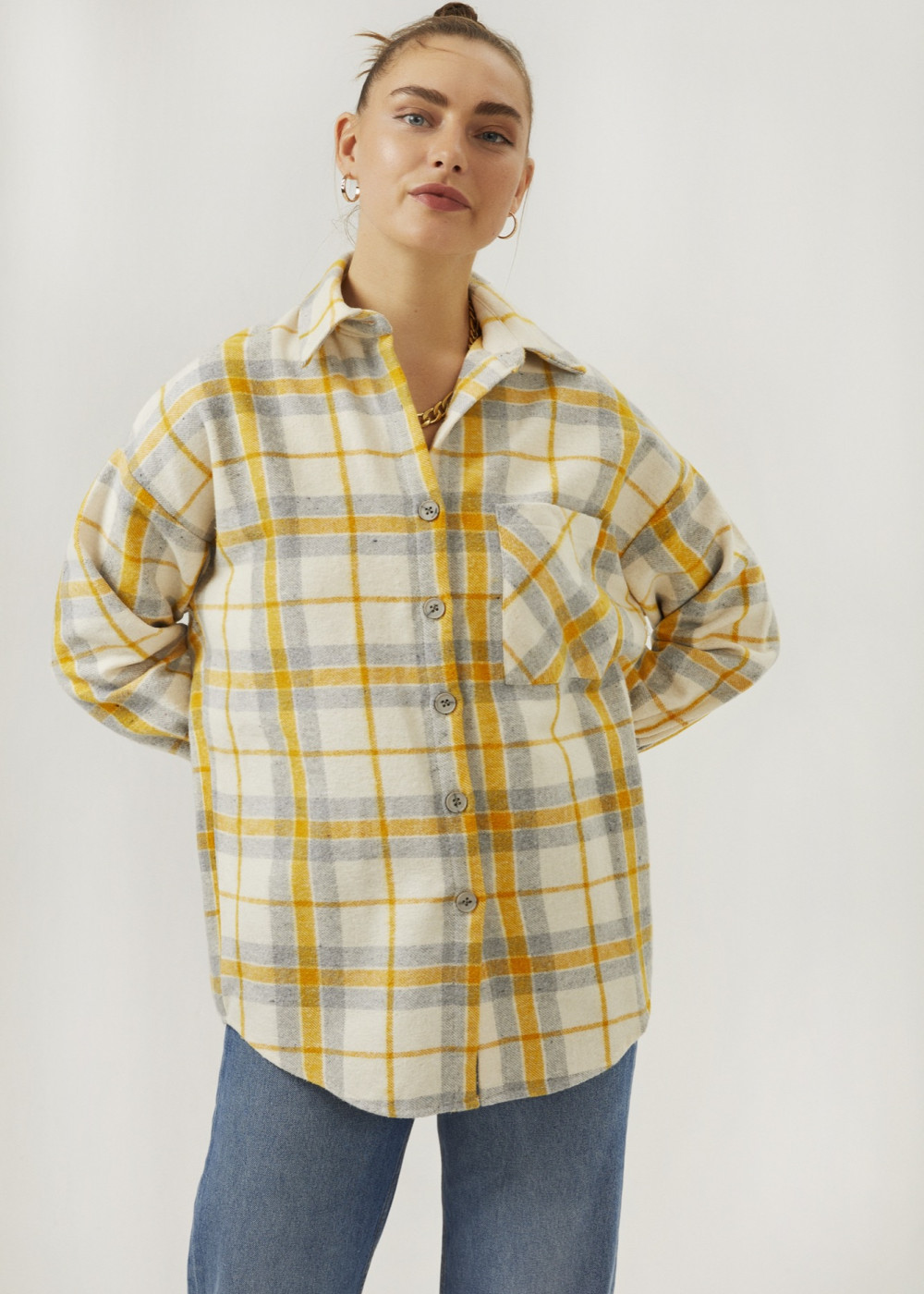 Pocket Plaid Shirt