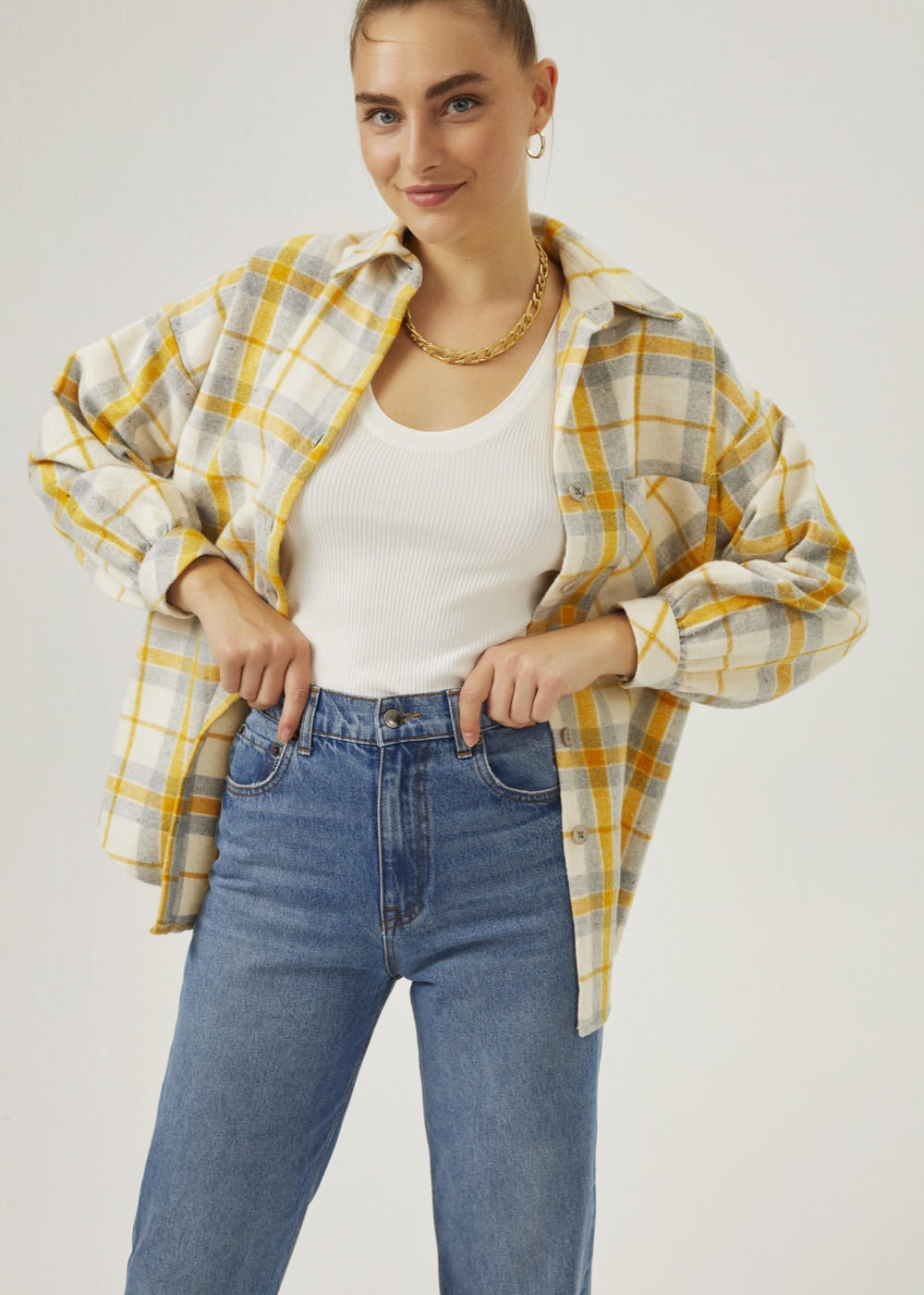 Pocket Plaid Shirt