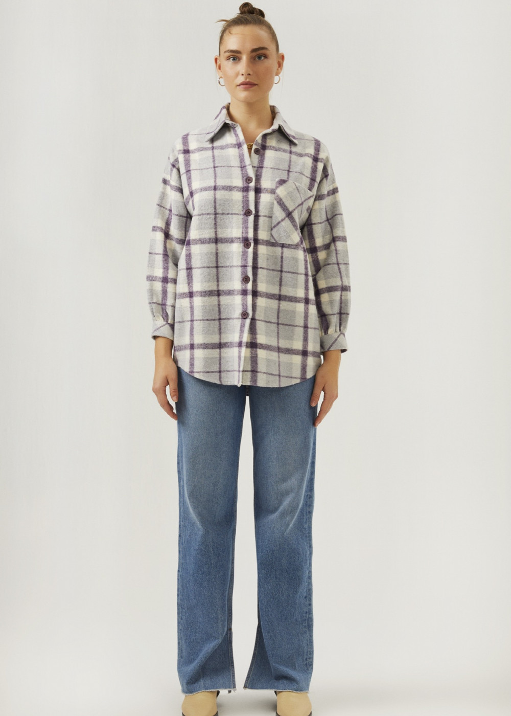 Pocket Plaid Shirt Pocket Plaid Shirt