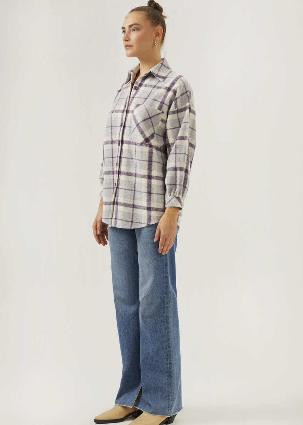 Pocket Plaid Shirt Pocket Plaid Shirt