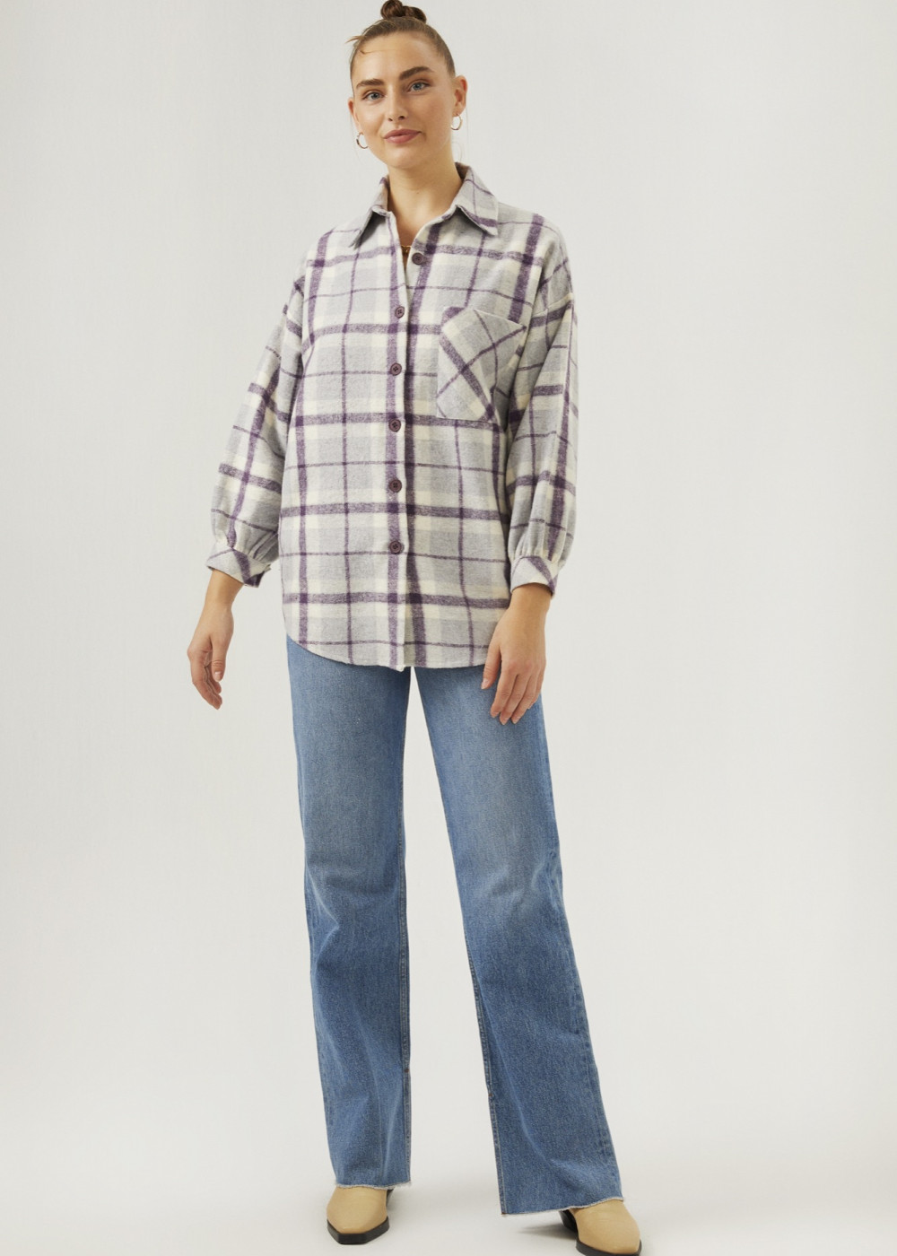 Pocket Plaid Shirt Pocket Plaid Shirt