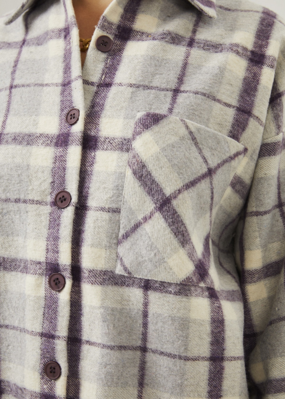 Pocket Plaid Shirt Pocket Plaid Shirt