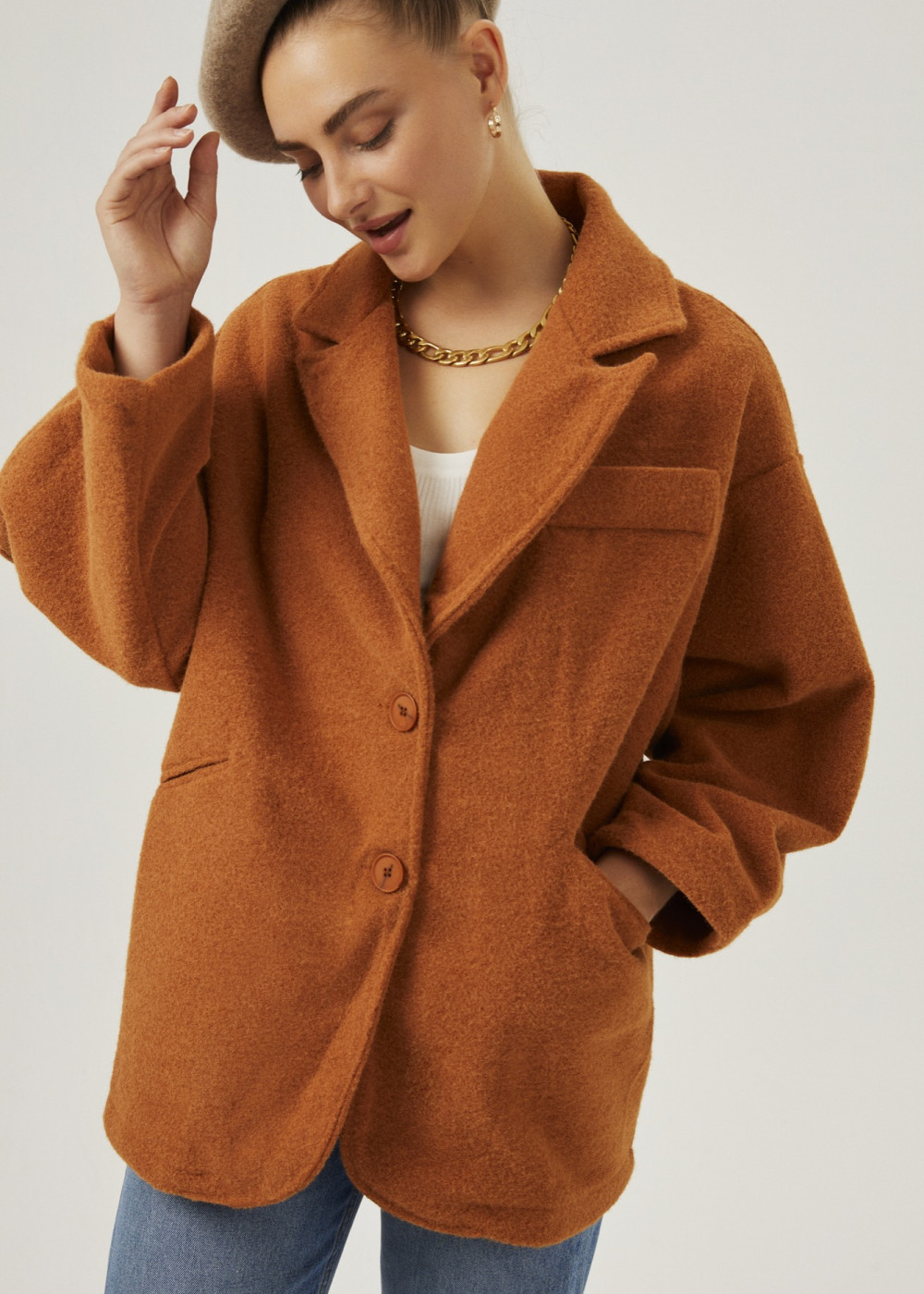 Oversized Coat Oversized Coat