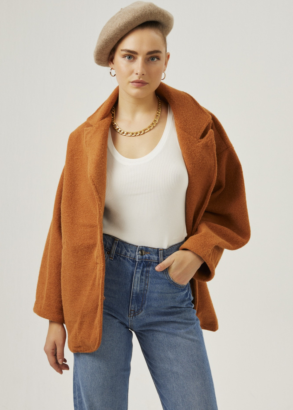Oversized Coat Oversized Coat