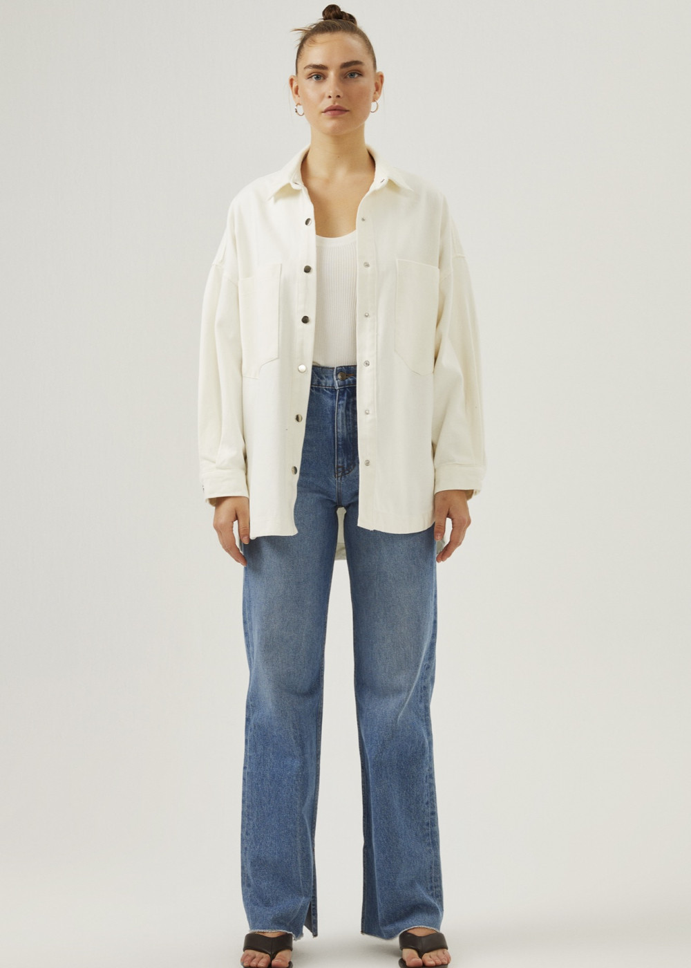 Gabardine Oversize Jacket Gabardine Oversize Jacket