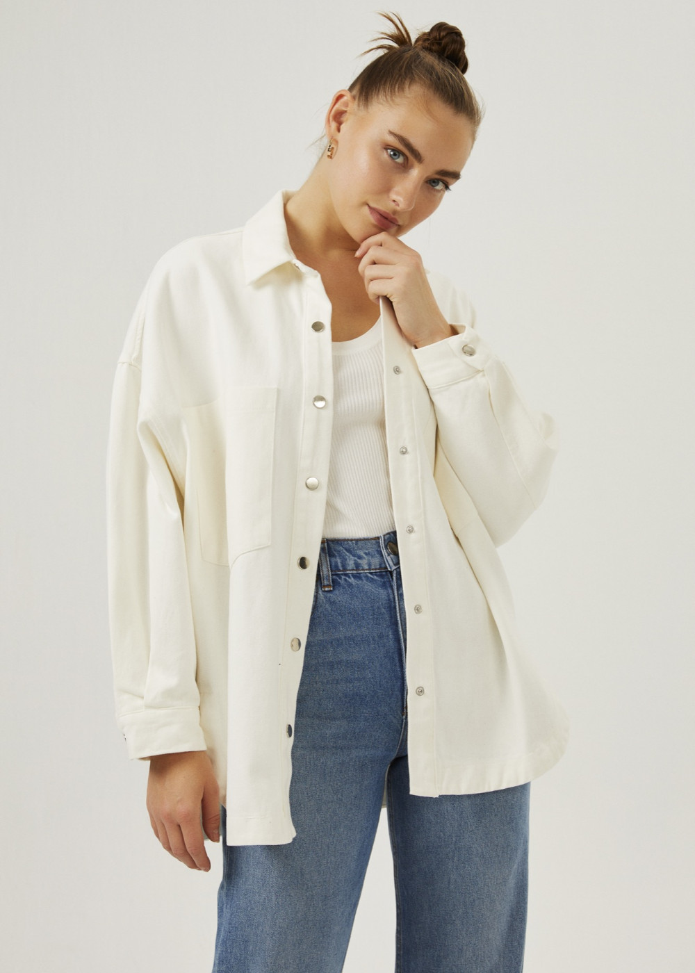 Gabardine Oversize Jacket Gabardine Oversize Jacket