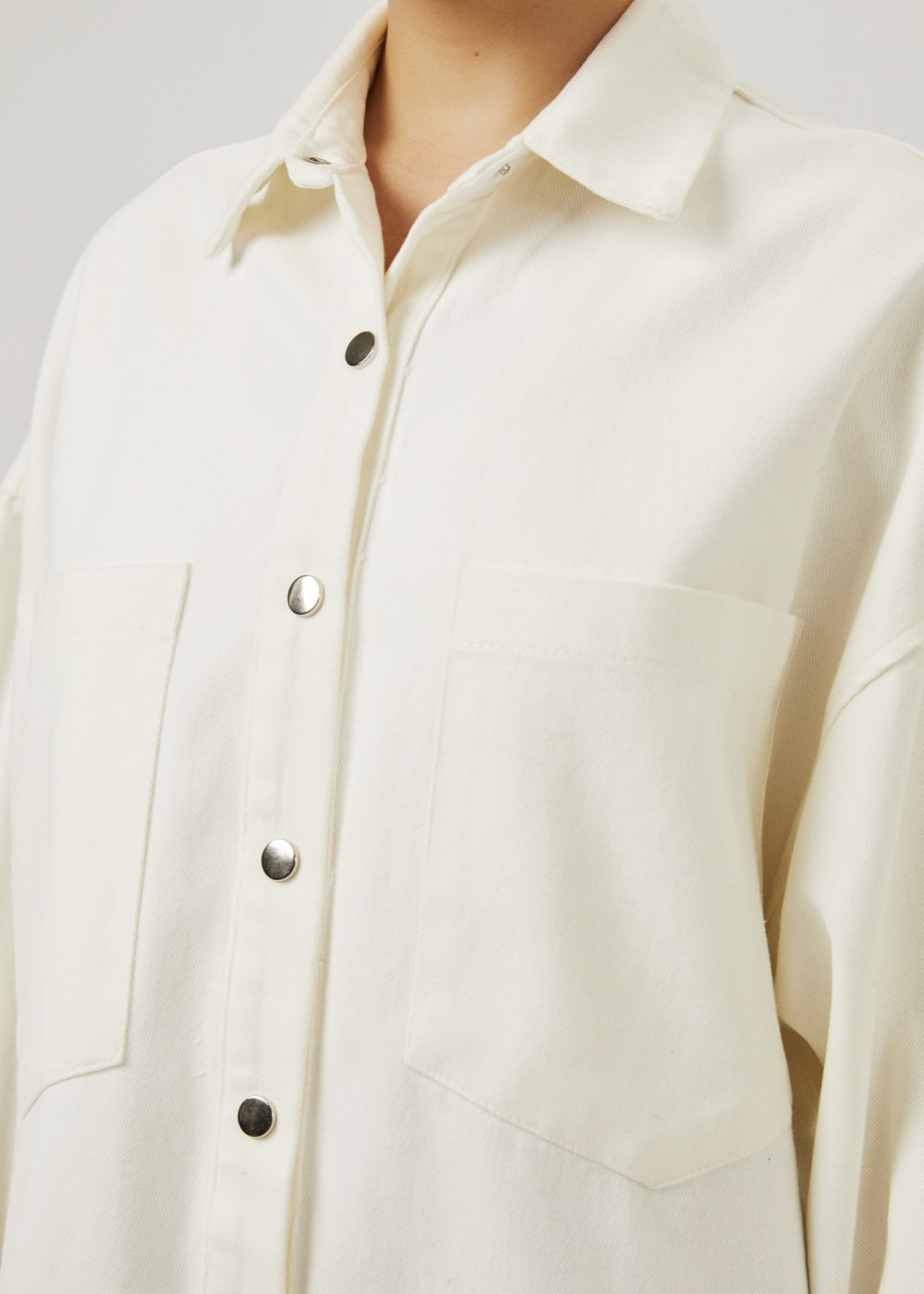Gabardine Oversize Jacket Gabardine Oversize Jacket