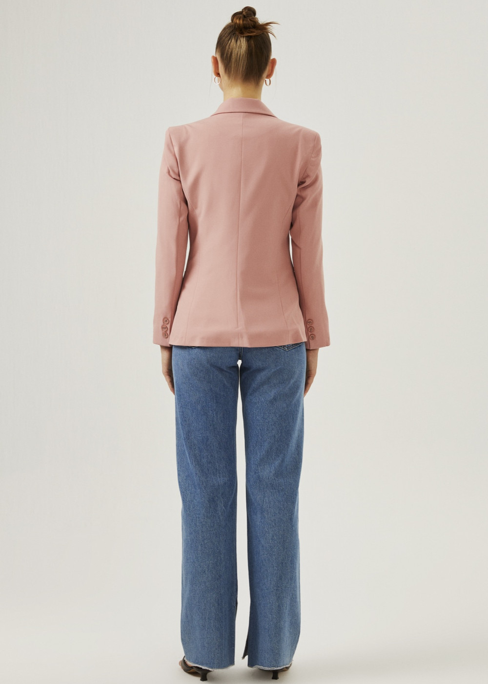 Body-fitting Double Breasted Blazer Body-fitting Double Breasted Blazer