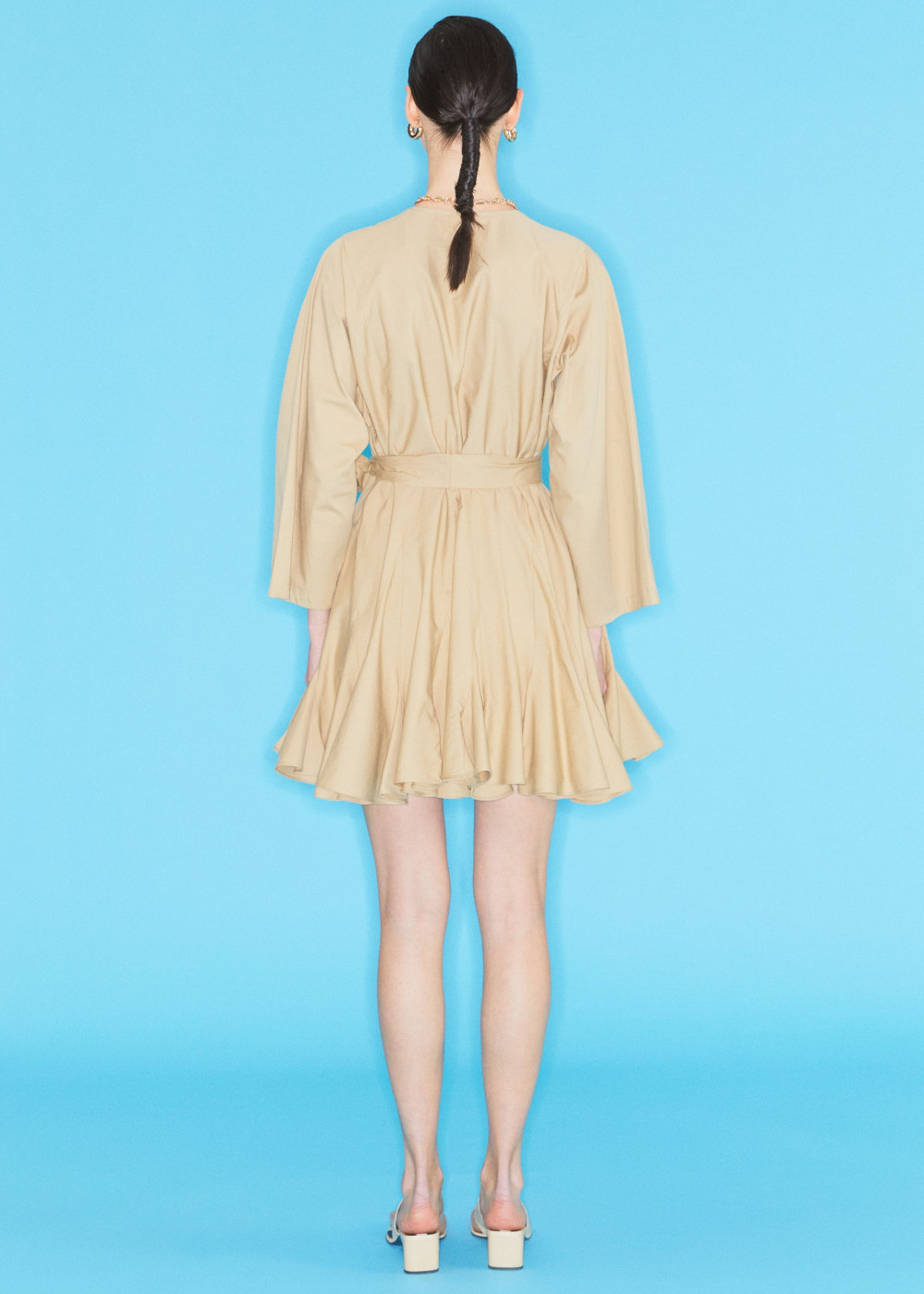 Dress with Skirt Godet Dress with Skirt Godet