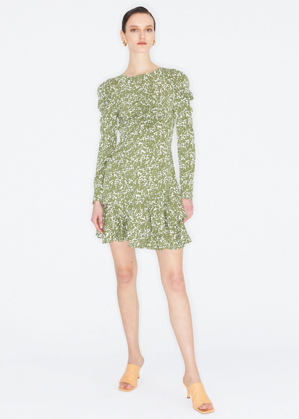 Printed Mini Dress Printed Mini Dress