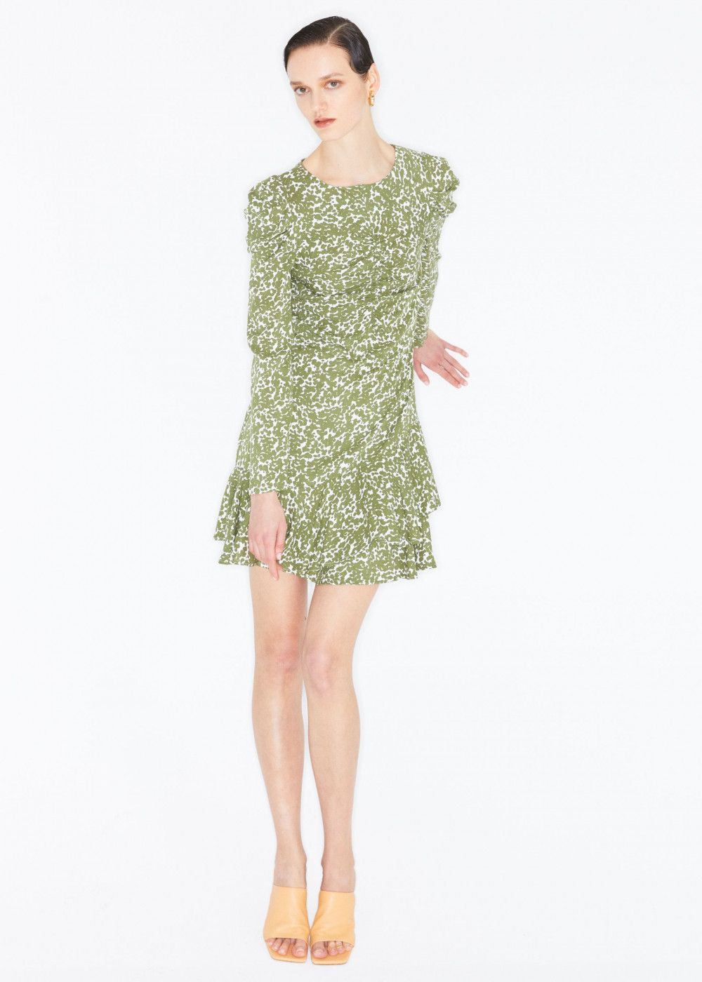 Printed Mini Dress Printed Mini Dress