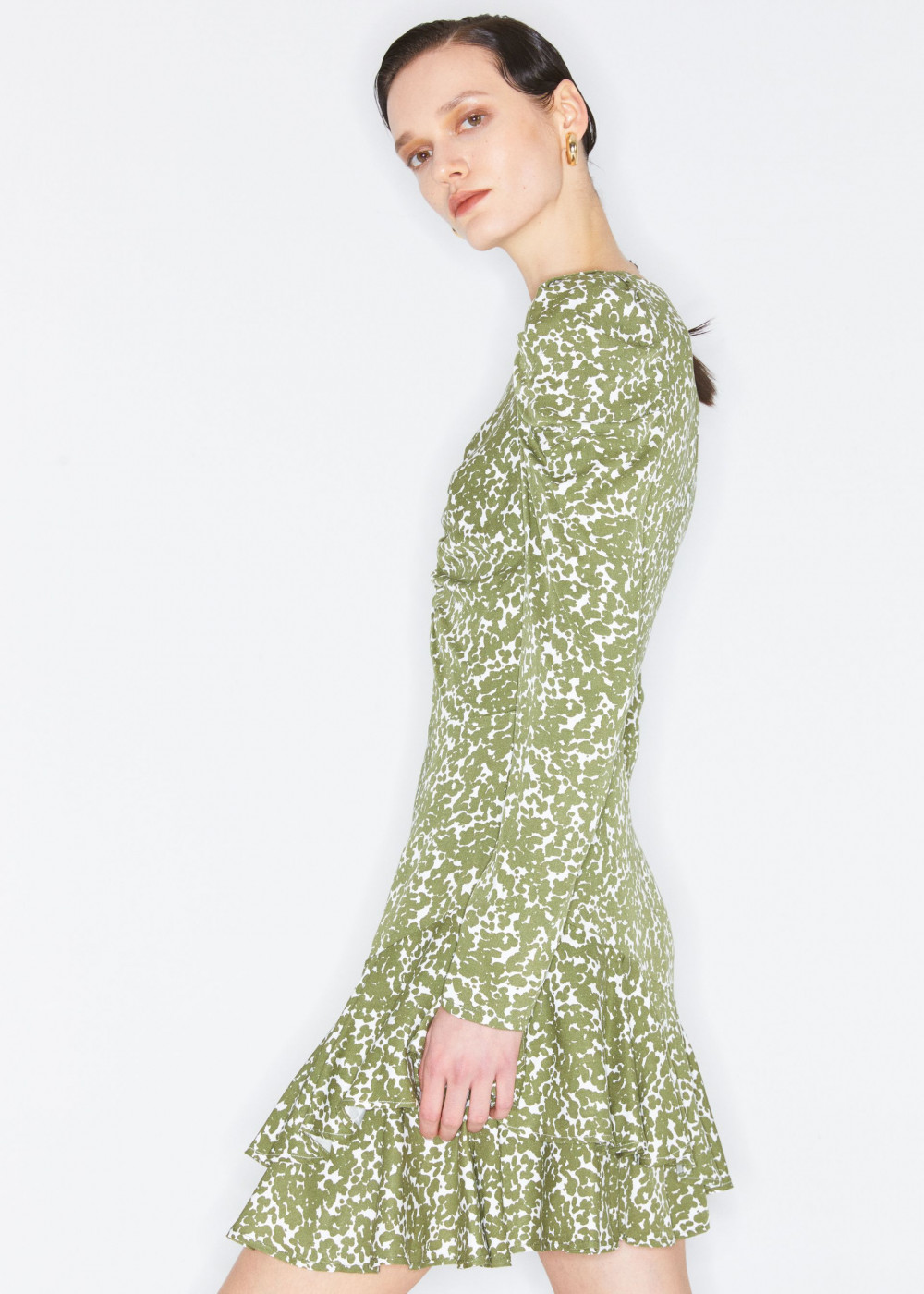 Printed Mini Dress Printed Mini Dress
