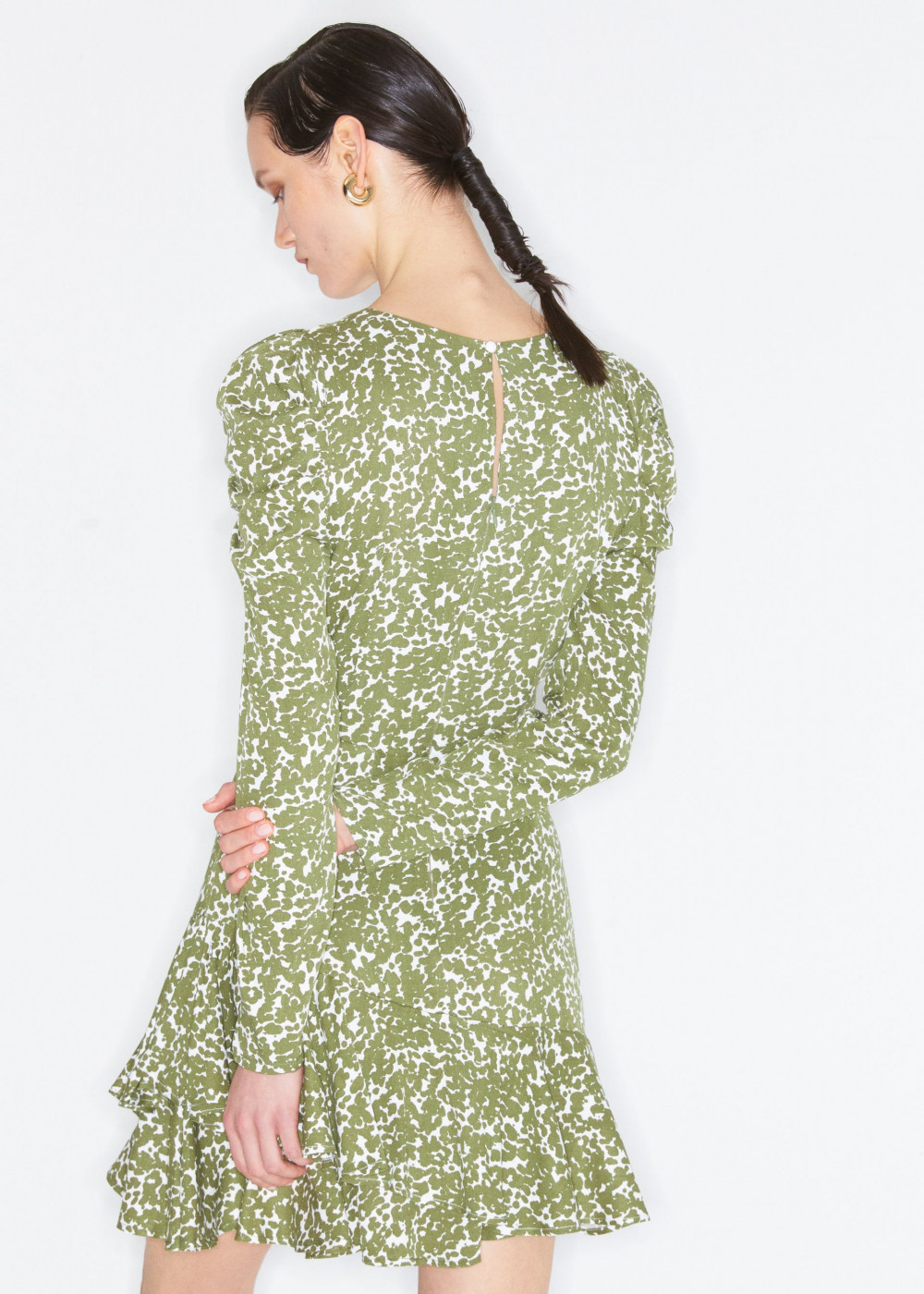 Printed Mini Dress Printed Mini Dress