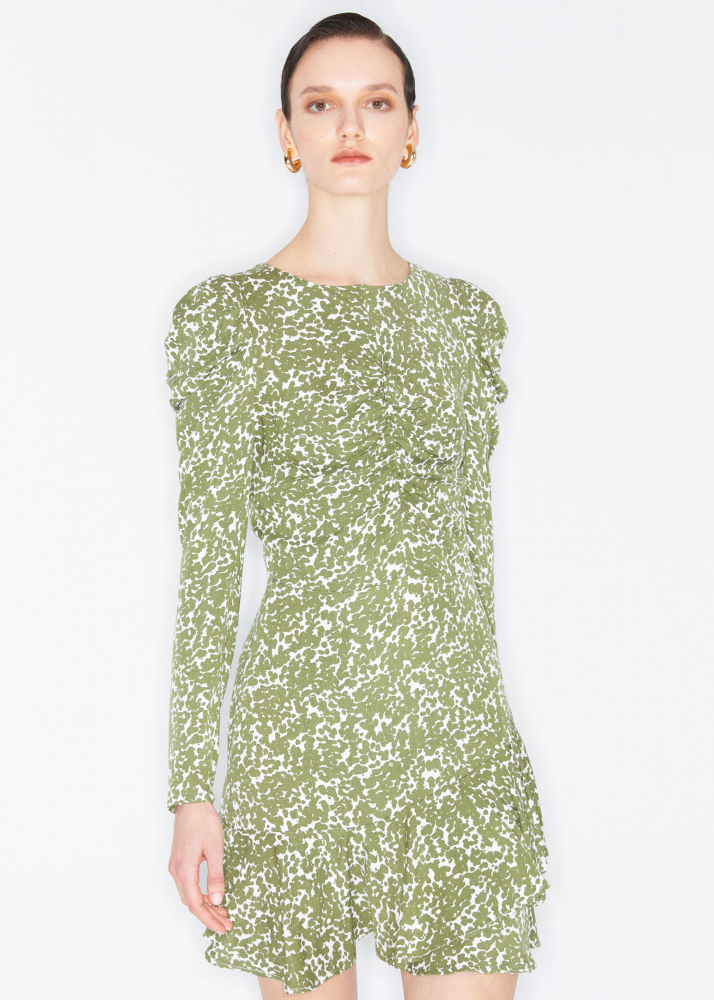 Printed Mini Dress Printed Mini Dress