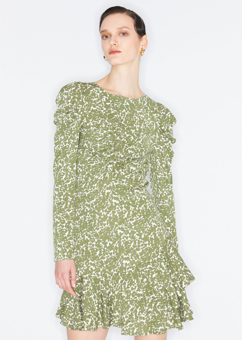 Printed Mini Dress Printed Mini Dress