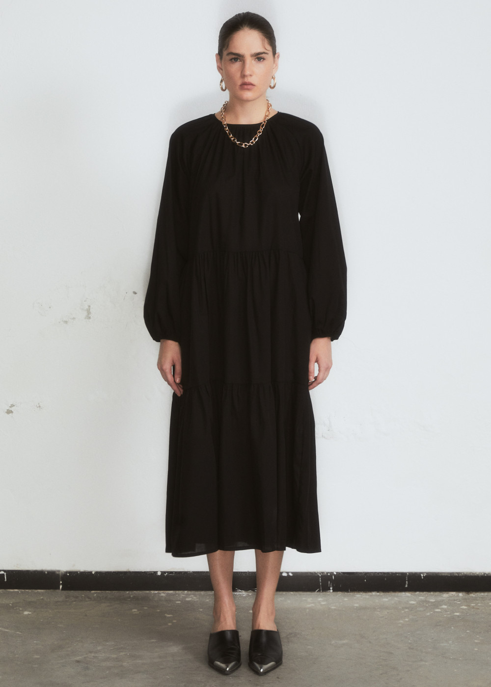 Poplin Dress Poplin Dress